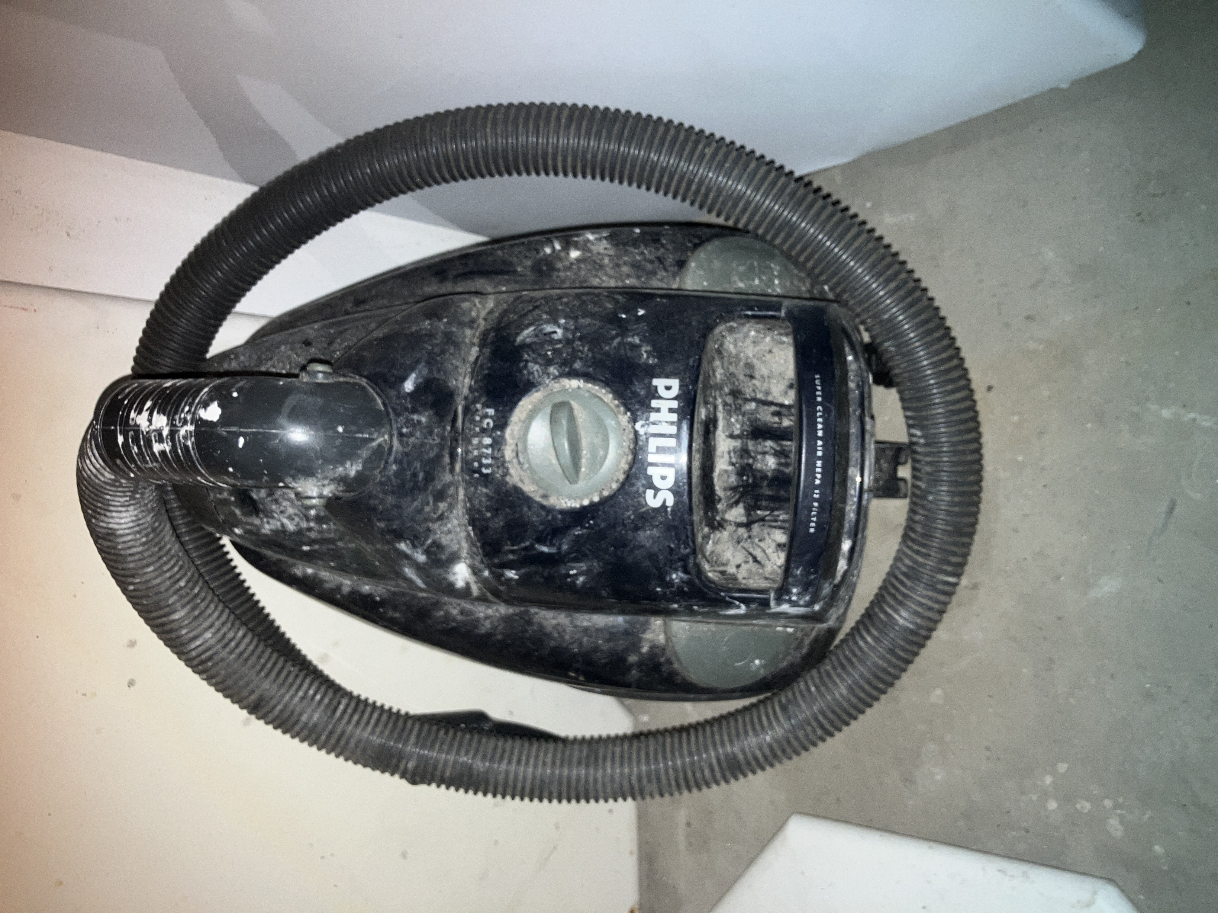 Aspirateur Casse
